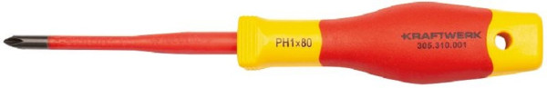 Kraftwerk Elektriker-Schraubendreher Phillips PH1, 305.310.001