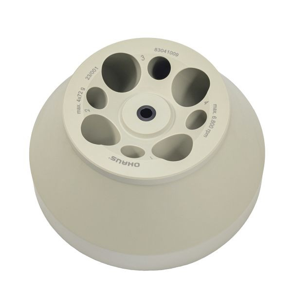 OHAUS Winkel-Rotor 4x50ml RB/FA or 15ml RB/FA, 83041009