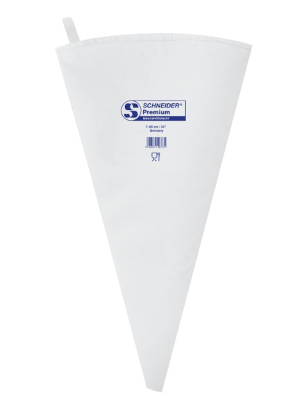 Schneider Spritzbeutel, 7-60 cm, "Premium" in blau, verklebt, 350257