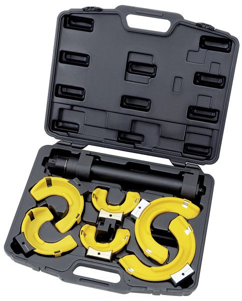 Kraftwerk Federspanner-Satz für MacPherson-Federbeine mit 3 Paar Backen Ø 9-16 mm, 30409