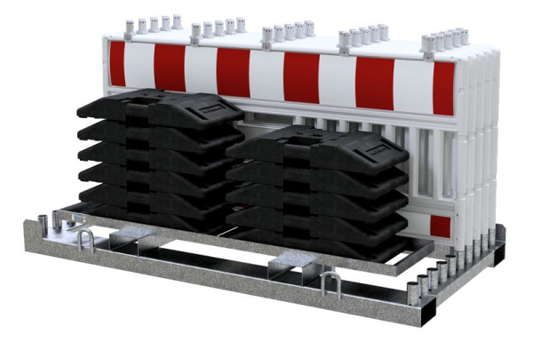 Schake Absperrschrankengitter SET1 bestehend aus: 32000, 32000-A, 33620KA2, 31991, 50352-4, 33620KA2-SET1