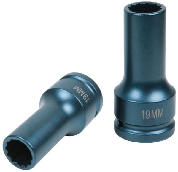 KS Tools 3/4" XZN-Kraft-Stecknuss, lang, 19 mm, 460.1506