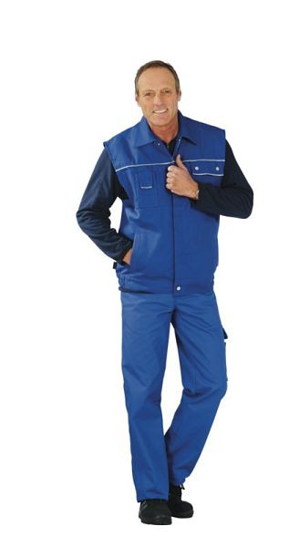 Planam Canvas 320 Thermohose, kornblumenblau, Größe 60, 2140060