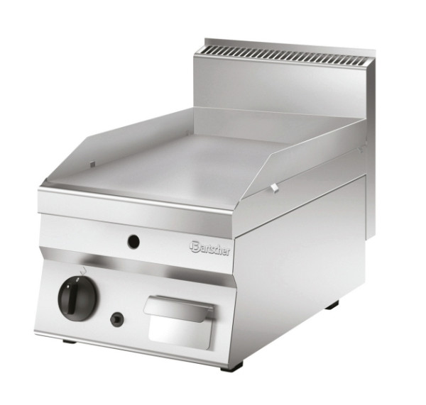 Bartscher Griddleplatte 650 400G-G, Bratfläche 390 mm breit, 1152473
