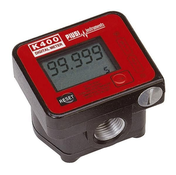 Cemo Elektronischer Zähler K400 Öl, 1 - 30 l/min, 8574, 4052886252536