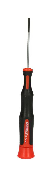 KS Tools Feinmechanik-Schlitz-Schraubendreher, 2mm, 500.7109