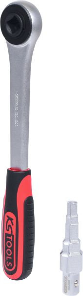 KS Tools Universal-Stufenschlüssel-Satz 3/8"-1", 2-teilig, 130.3000