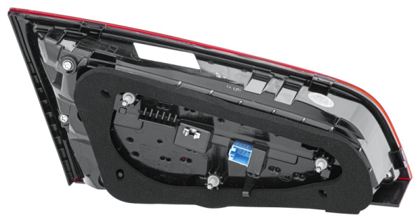 HELLA Heckleuchte, LED, innerer Teil, für u.a. Audi A3 Sportback (8VA, 8VF), ECE, für Rechtsverkehr/für Linksverkehr, rechts, 2SV 012 837-141