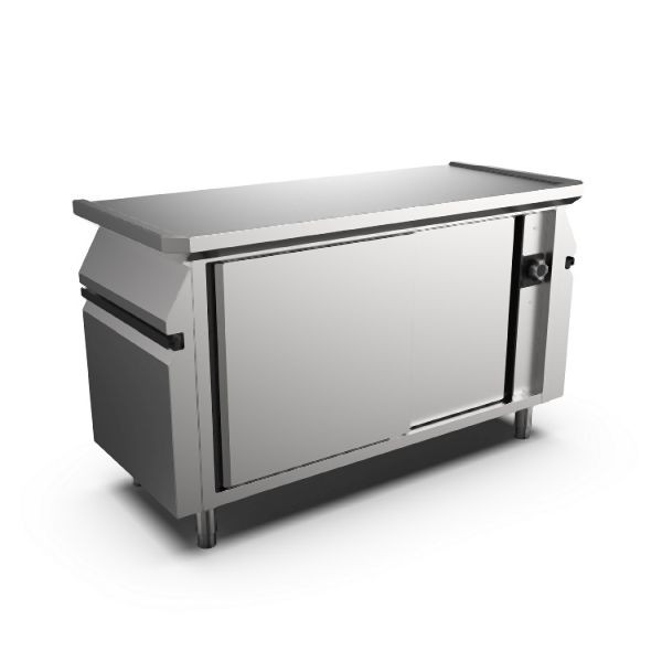 Mareno M1-Serie Wärmehalteschrank Endeinheit mit Schiebetüren für M1-700 + M1-700, 0, 179.076