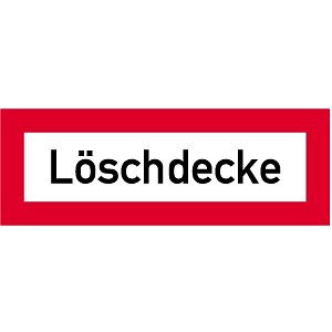 Moedel Löschdecke, Folie, 210x74 mm, 57681