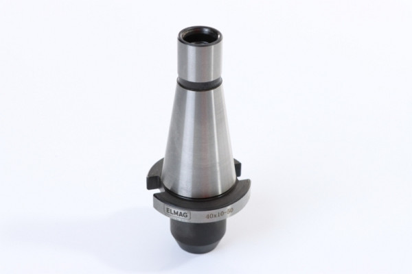 ELMAG Flächenspannfutter WELDON DIN 2080, ISO 40, Aufnahme Ø 10mm, 17282