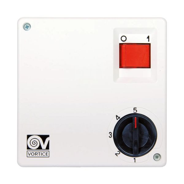 CasaFan Stufentrafo SCNR5, für Deckenventilatoren, 12955
