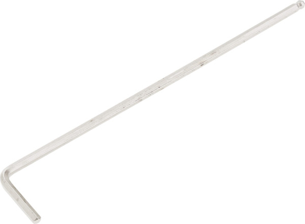 Hazet Winkelschraubendreher, Innen-Sechskant Profil, 2.5 mm, Extralange Ausführung, Mit Kugelkopf, Schlüsselweite: 2.5 mm, 2105LG-025