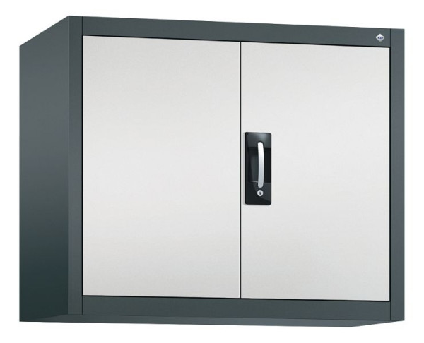 C+P Aufsatzschrank Acurado, H790xB930xT400mm, Farbe: Anthrazitgrau / Lichtgrau, Muldengriff, 9265-009 S10084