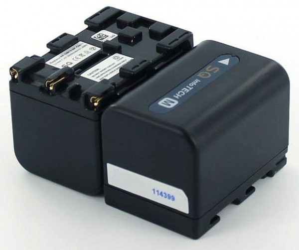 AGI Akku kompatibel mit SONY CCD-TR748 / DCR-TRV60 / GV-D1000E, 57250
