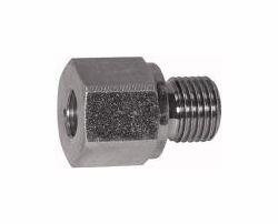 Riegler Lange Wechselreduzierung, Außengewinde zylindrisch, weichdichtend, 112268