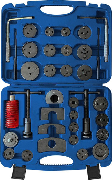 Kunzer Bremskolbenrückstell-Werkzeugsatz, 40-tlg, 7BW40