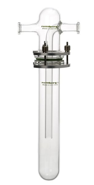 Rettberg Kühlfalle, 500 ml, zweiteilig, Unterteil KF DN 50, Oberteil 2x KF DN 16, 134051144