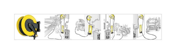 ELMAG INDUSTRIE Schlauchaufroller '436/250', 43711, 9004853437113