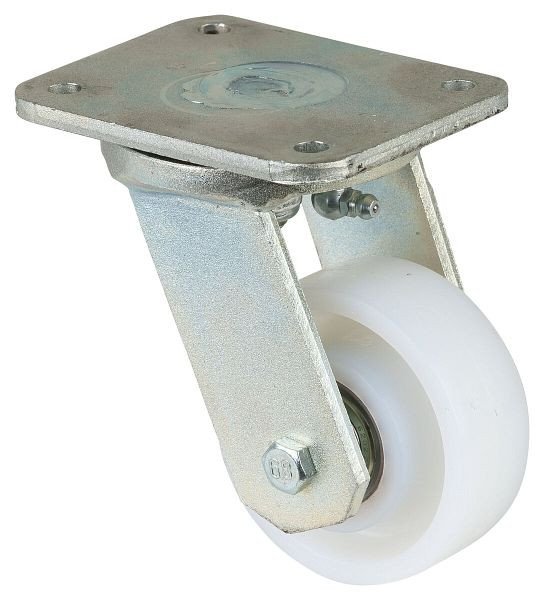 BS Rollen Schwerlastrolle, Rad-Breite 30 mm, Rad-Ø 80 mm, Tragfähigkeit 150 kg, Lauffläche/Radkörper Kunststoff, Kugellager, RR100.B15.080