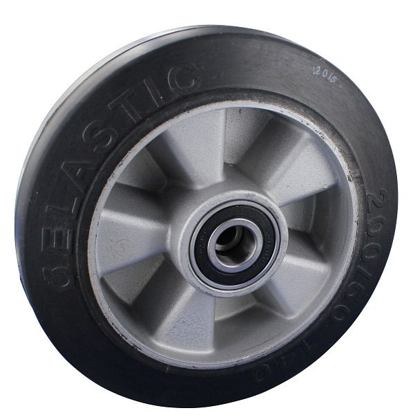 Rollentechnik Bockrolle DRE NBB 03/125/40K, Tragfähigkeit [kg]: 200, 124406