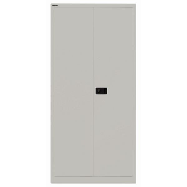 Bisley Flügeltürenschrank UNIVERSAL, 4 Fachböden für 5 Ordnerhöhen, Breite 914 mm, Tiefe 500, mit verzinkten Fachböden, 667 york, HC782S4G667