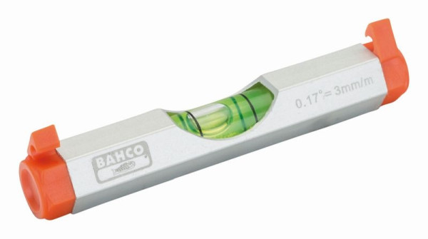 Bahco Aluminium Wasserwaage, Gesamtlänge 145 mm, 466-LINE, 7314150215249