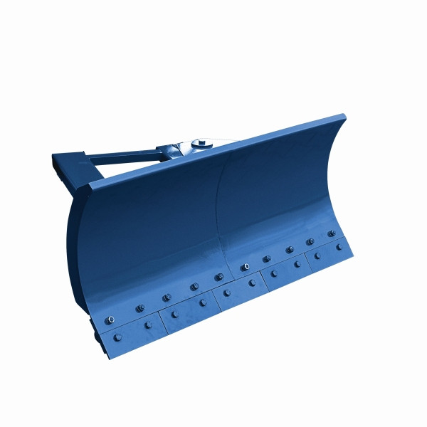 Eichinger Industrie Schneeschieber, Schildbreite 1500 mm, enzianblau, pur, 20710100097004