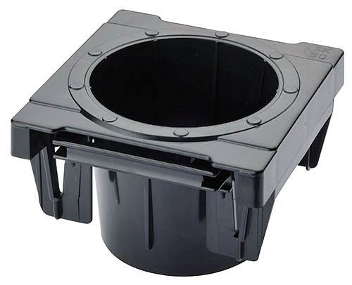 Bedrunka+Hirth CNC-Träger, für RotaRex bestückt, mit 32 x HSK A 32/B 40 Kunststoffeinsätzen, Werkzeugeinsatz, 99 x 103 x 17 mm, 02.R570132