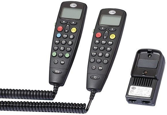 HELLA Steuergerät, Gateway Deutsch, Mit LC-Display und Mikrofonfunktion, 9SX 010 392-001