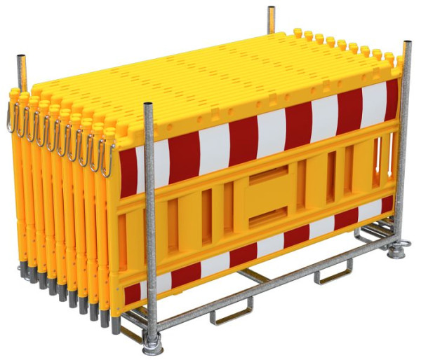 Schake Absperrschrankengitter SET Typ 32001 bestehend aus: 32001-0, 33420K-G, 33420K-G-32001-0