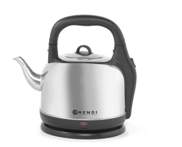Hendi Elektrischer Wasserkocher - 4,2 L, kabellos, 209998