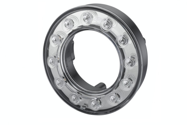 HELLA Heckleuchte, LED, 24V, Anbau/Einbau, Lichtscheibenfarbe: glasklar, LED-Lichtfarbe: rot, 160mm, offene Kabelenden, links/rechts, 2SB 008 405-091