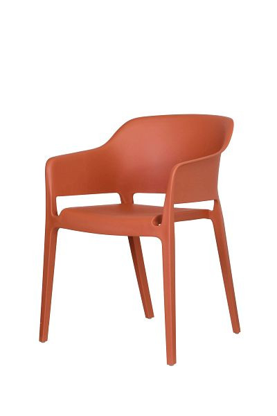 BEST Gartenstuhl Giethoorn, Terrakotta, für Outdoor-Essbereich, 554471