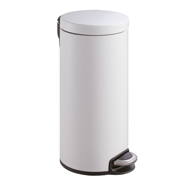 STEIN HGS Serene Treteimer, weiß, 30 Liter, 84035.0010