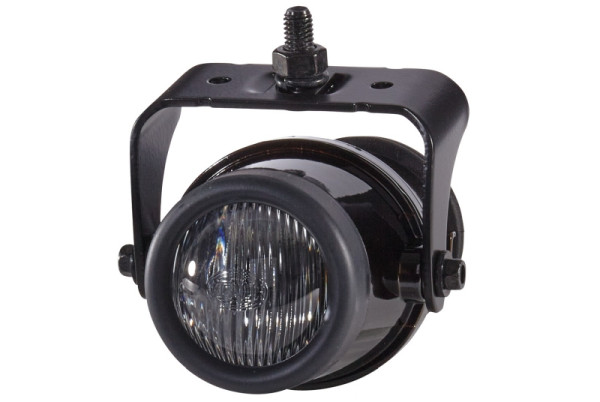 HELLA Halogen-Arbeitsscheinwerfer - Micro DE - 12V - Anbau/geschraubt - stehend - Nahfeldausleuchtung - Stecker: offene Kabelenden, 1GL 008 090-201