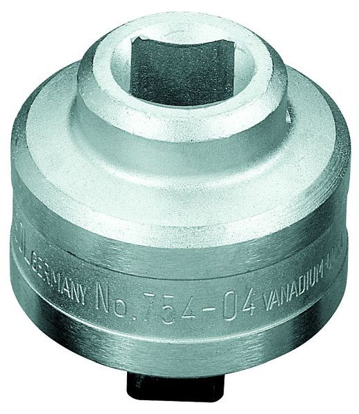 GEDORE Aufsteckknarre Dremometer 3/4" links, dauer belastbar, 7686930