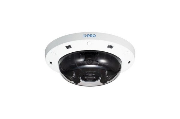 i-Pro Netzwerk Multisensor Kamera S-Serie, 3x4MP@30fps, 2,9-7mm AI, IK10, IP66/67, IR, out, WV-S8543L