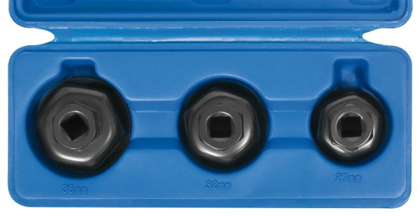 SW-Stahl Ölfilterkartuschen-Einsätze, 3/8", 3-teilig, 08440L