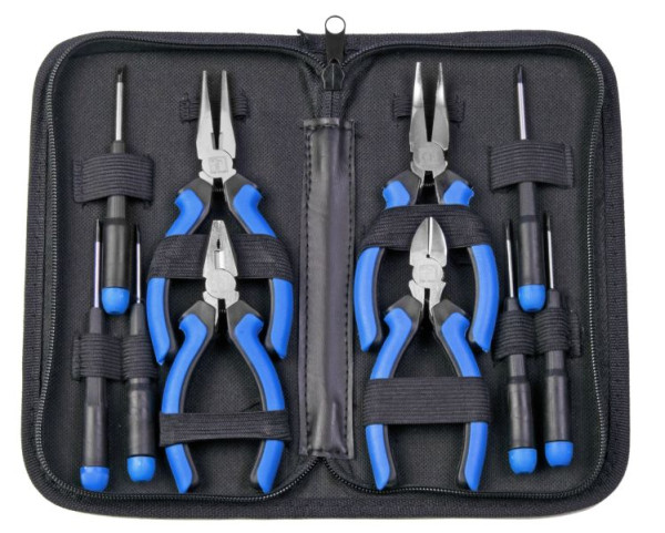 SW-Stahl Feinmechanikerwerkzeugsatz, 10-teilig, 40706L, 4033592038744
