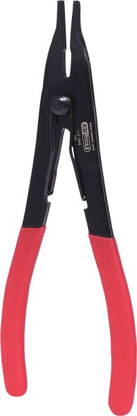 KS Tools Sprengring-Zange, ausgeformte Spitzen, 240mm, 115.1049