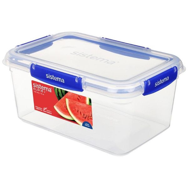 Sistema Klip It Plus Aufbewahrungsbox für Müsli, CH259, 9414202888303