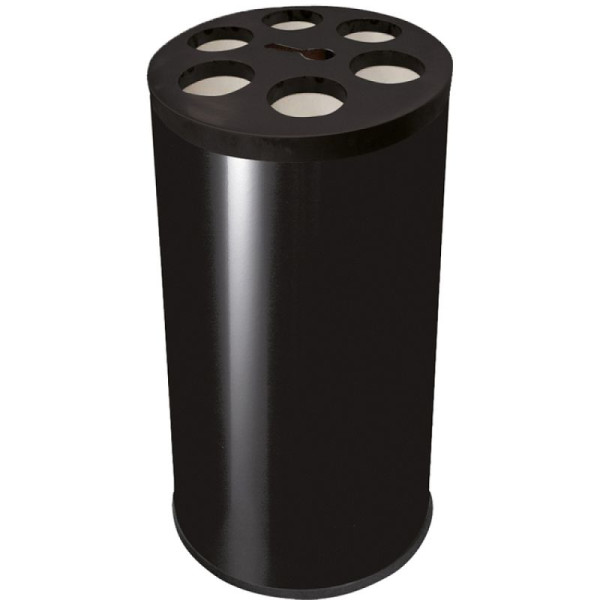 Stein HGS Bechersammler -Pro 32- aus Stahl, Fassungsvermögen ca. 1.100 Becher, 38512