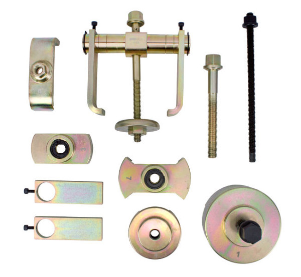 Stahlmaxx De- Montagewerkzeug Buchsen für Mercedes W140 W220, XXL-117470