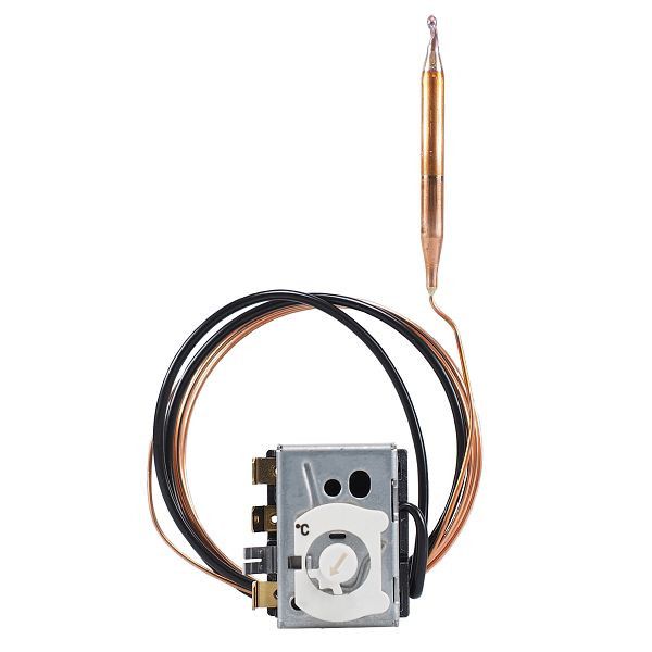 JUMO Sicherheitstemperaturbegrenzer, 20 bis 150 °C, Fernleitung 2000 mm, VE: 5 Stück, 60003291