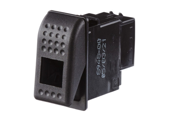 HELLA Schalter, Tastbetätigung/Wippbetätigung, Ausstattungsvar.: II+->I-0, Anschlussanzahl: 5, ohne Komfortfunktion, 6RH 008 948-002