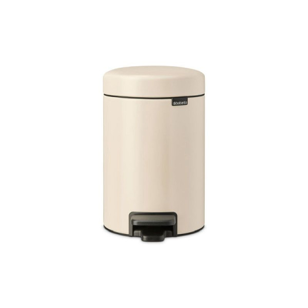 STEIN HGS Tretmülleimer NewIcon, soft beige, 3 Liter, 84048.0010