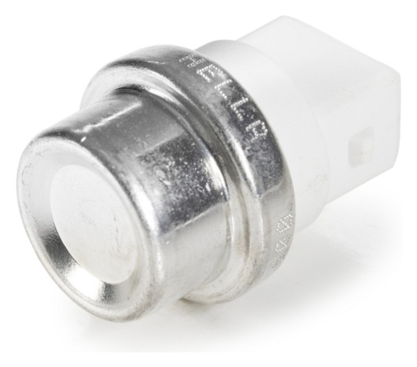 HELLA Sensor, Kühlmitteltemperatur, 12V, 2-polig, gesteckt, 6PT 009 107-601