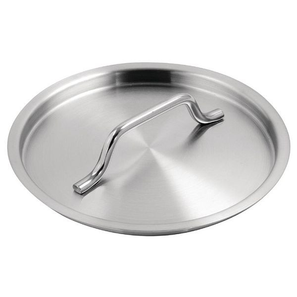Vogue Edelstahl Deckel 14cm, geschirrspülergeeignet, M927