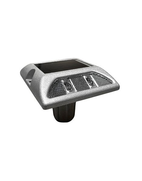 Ri-Traffic LED Fahrbahnreflektor SOLAR, Weiß/Weiß, 15-0010-01
